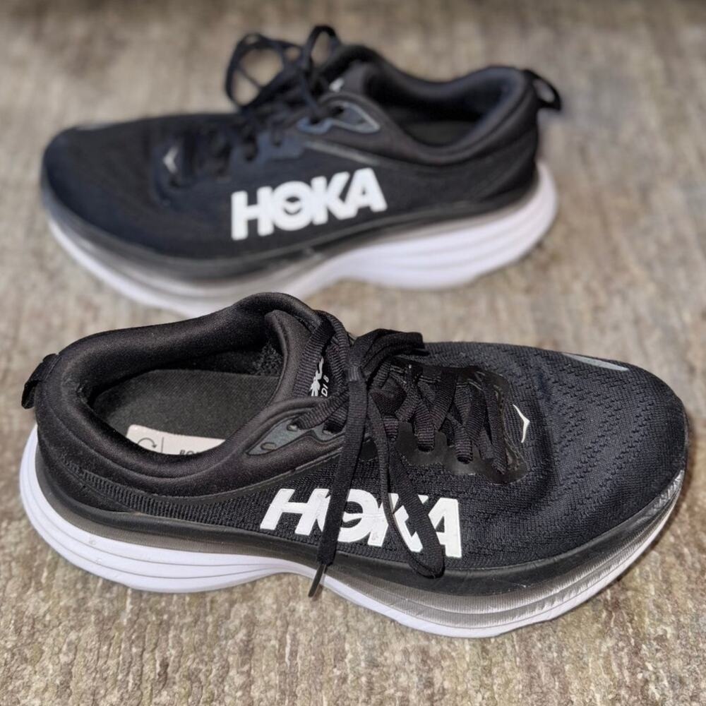 Hoka Bondi 7.5B - Women's Size 8 Running Shoes - Training Sneakers